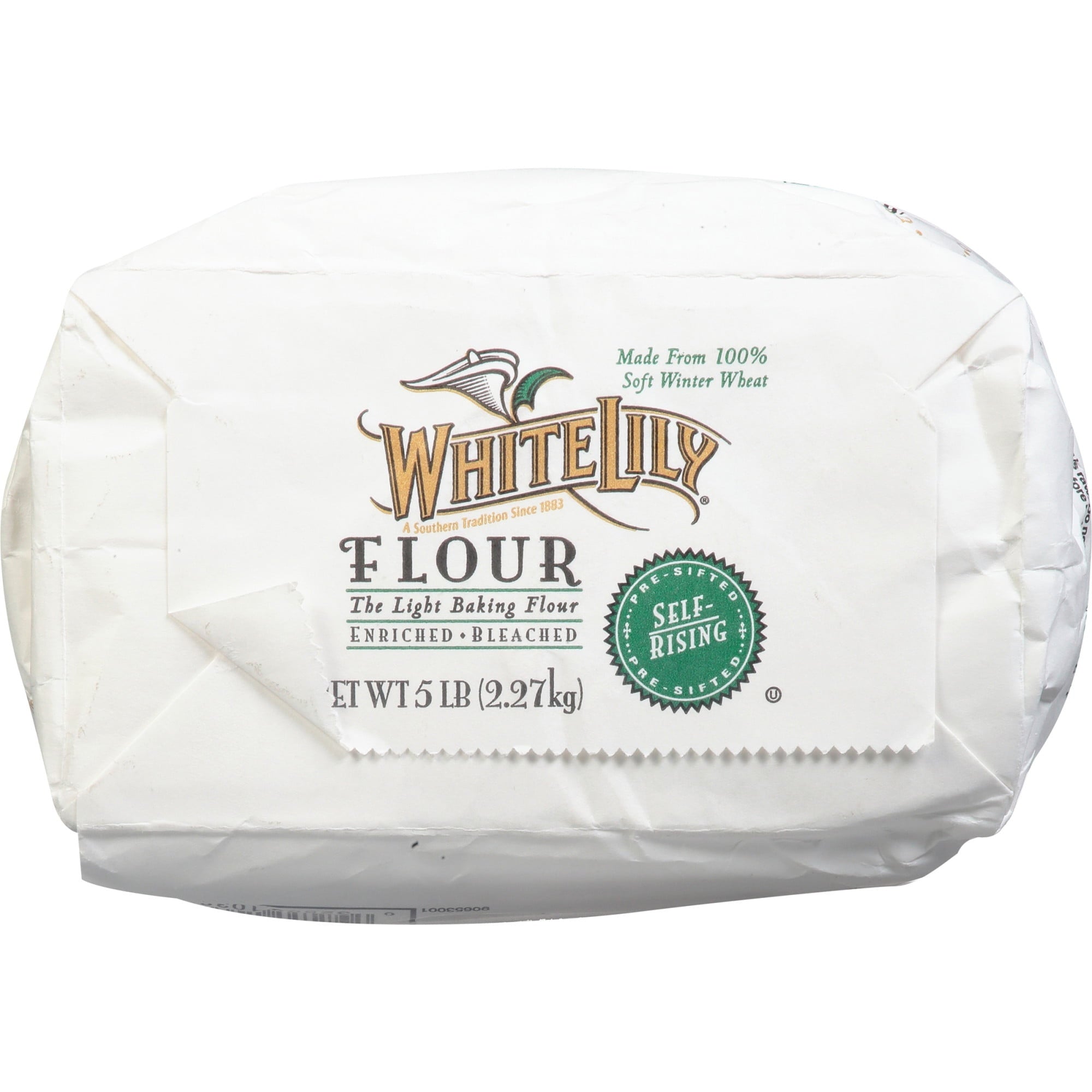 White Lily Self Rising Flour, 5 lb Bag