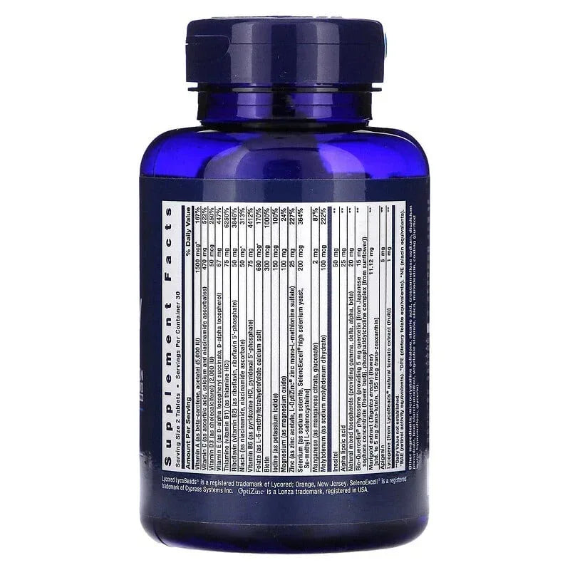 Life Extension, Two-Per-Day Multivitamin, V2, 60 Tablets