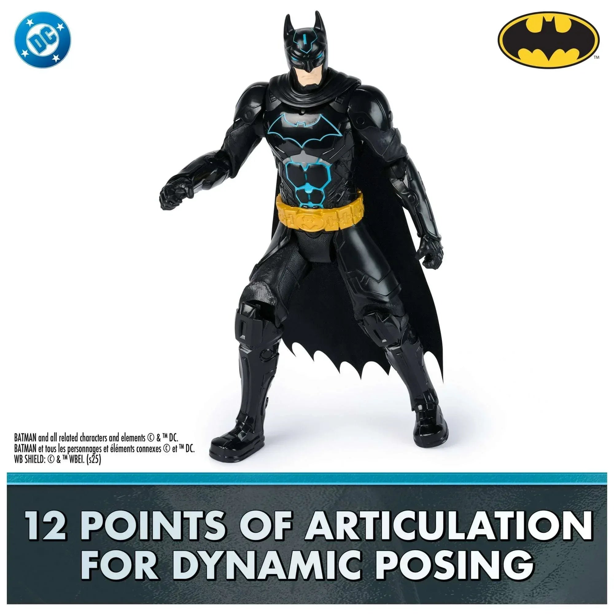 DC Comics, Batman Ninja Strike 12-inch Batman Action Figure, for Ages 3 and up