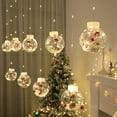 9.84 Feet Christmas-themed Snowman Light, Rich Holiday Atmosphere, Easy To Install, SuitableFor Indoor And Outdoor Use - USA MEGA SHOP