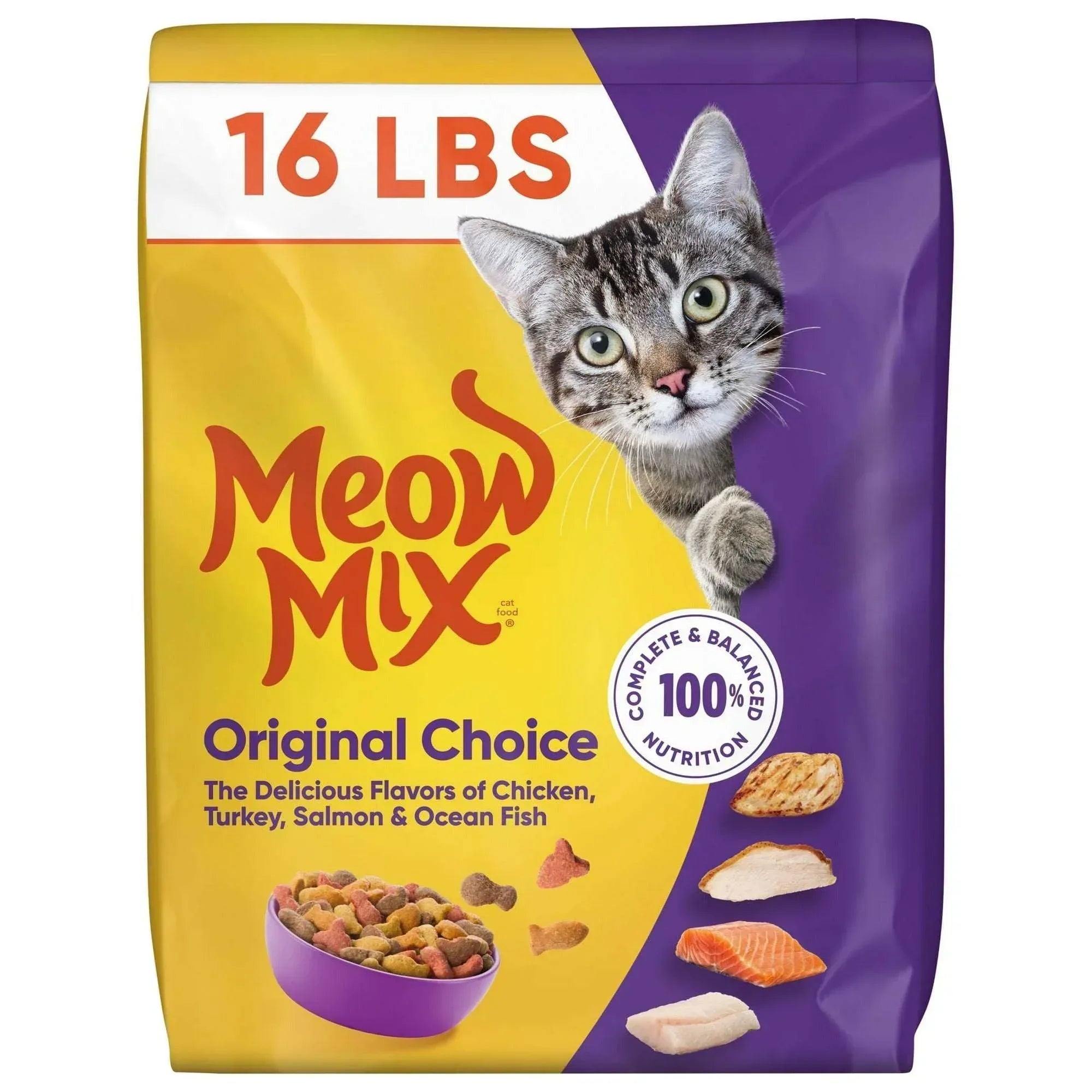 Meow Mix Original Choice Dry Cat Food