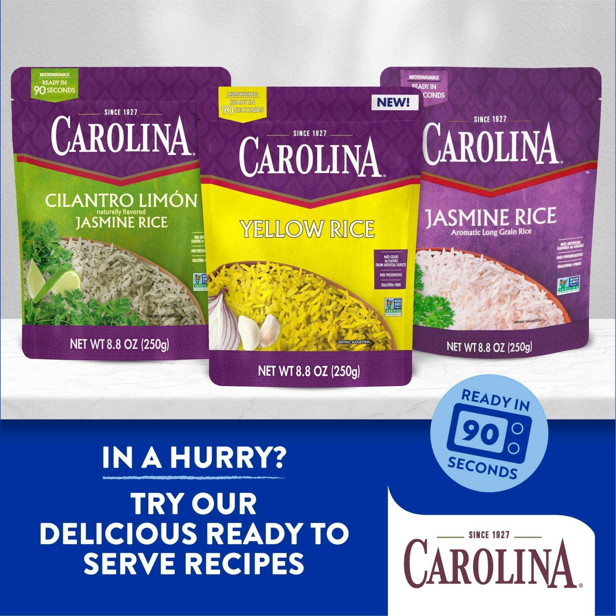 Carolina Basmati Naturally Fragrant White Rice, Long Grain, 5 lb Bag