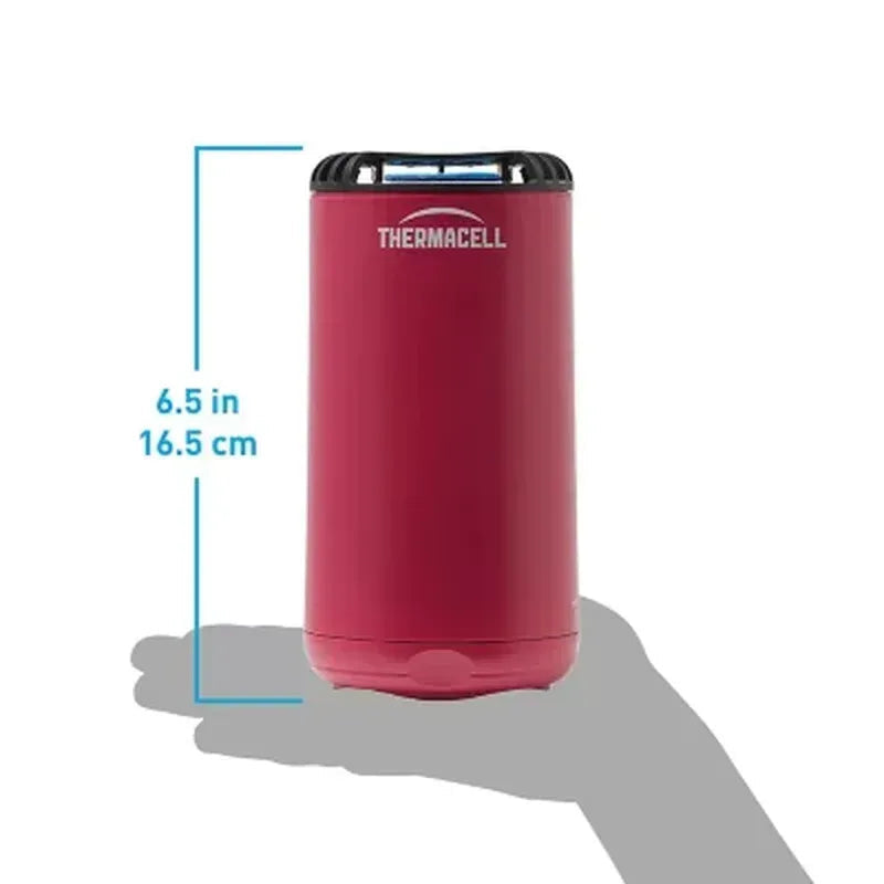 Thermacell Patio Shield Mosquito Repeller, Bonus Pack with 48 Hours of Mosquito Protection (Assorted Colors)