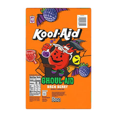 Kool-Aid Ghoul-Aid Jammers Scary Berry, 40 ct - USA MEGA SHOP