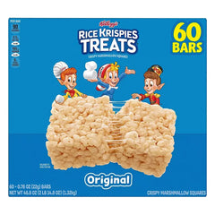 Rice Krispies Treats Original Size Bars, 60 ct. - USA MEGA SHOP