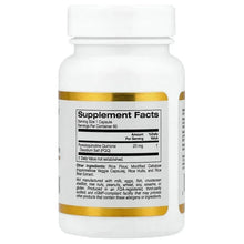 PQQ veggie capsule bottle with Supplement Facts panel and barcode on back label