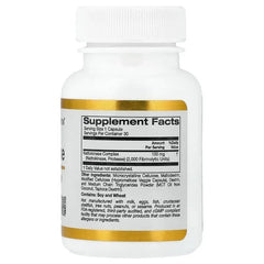 California Gold Nutrition, Nattokinase, Proteolytic Enzyme, 2,000 FUs