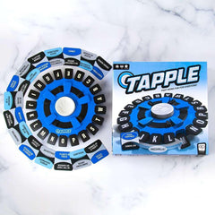 Tapple Word Game by USAopoly, Fast-Paced Family Board Game, 2 - 8 Players Ages 8 and up
