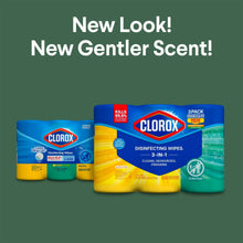 Clorox disinfecting wipes 3-pack tubs, 3-in-1 cleans, deodorizes, freshens