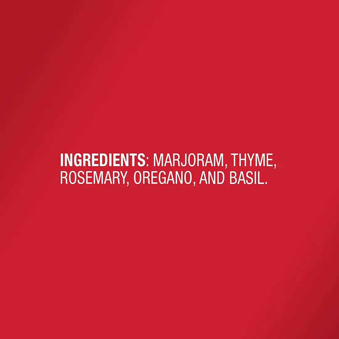 McCormick Italian Seasoning, 6.25 oz. - USA MEGA SHOP