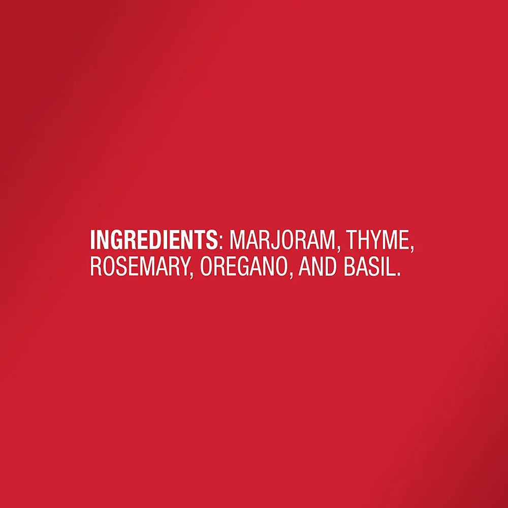 McCormick Italian Seasoning, 6.25 oz. - USA MEGA SHOP