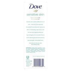 Dove Beauty Bar Soap, Sensitive Skin (3.75 Oz., 16 Ct.)