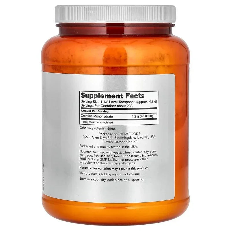 NOW Foods, Sports, Micronized Creatine Monohydrate