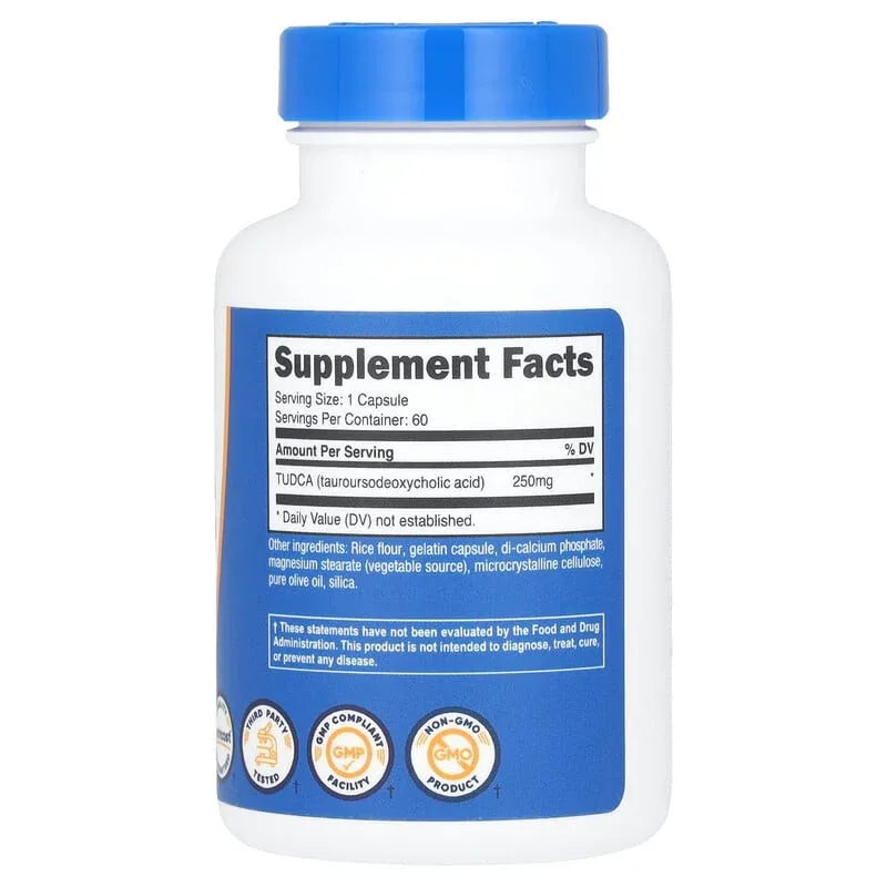 Nutricost, TUDCA, capsules