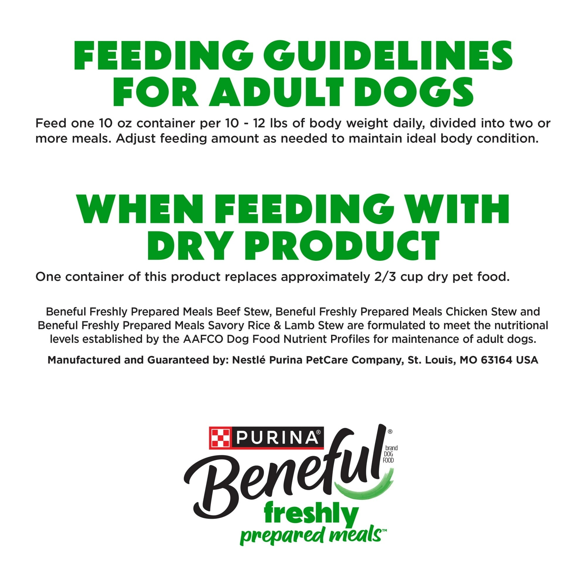 Purina Beneful Dog Food Freshly Prepared Meals Variety Pack Wet Dog Food with Gravy