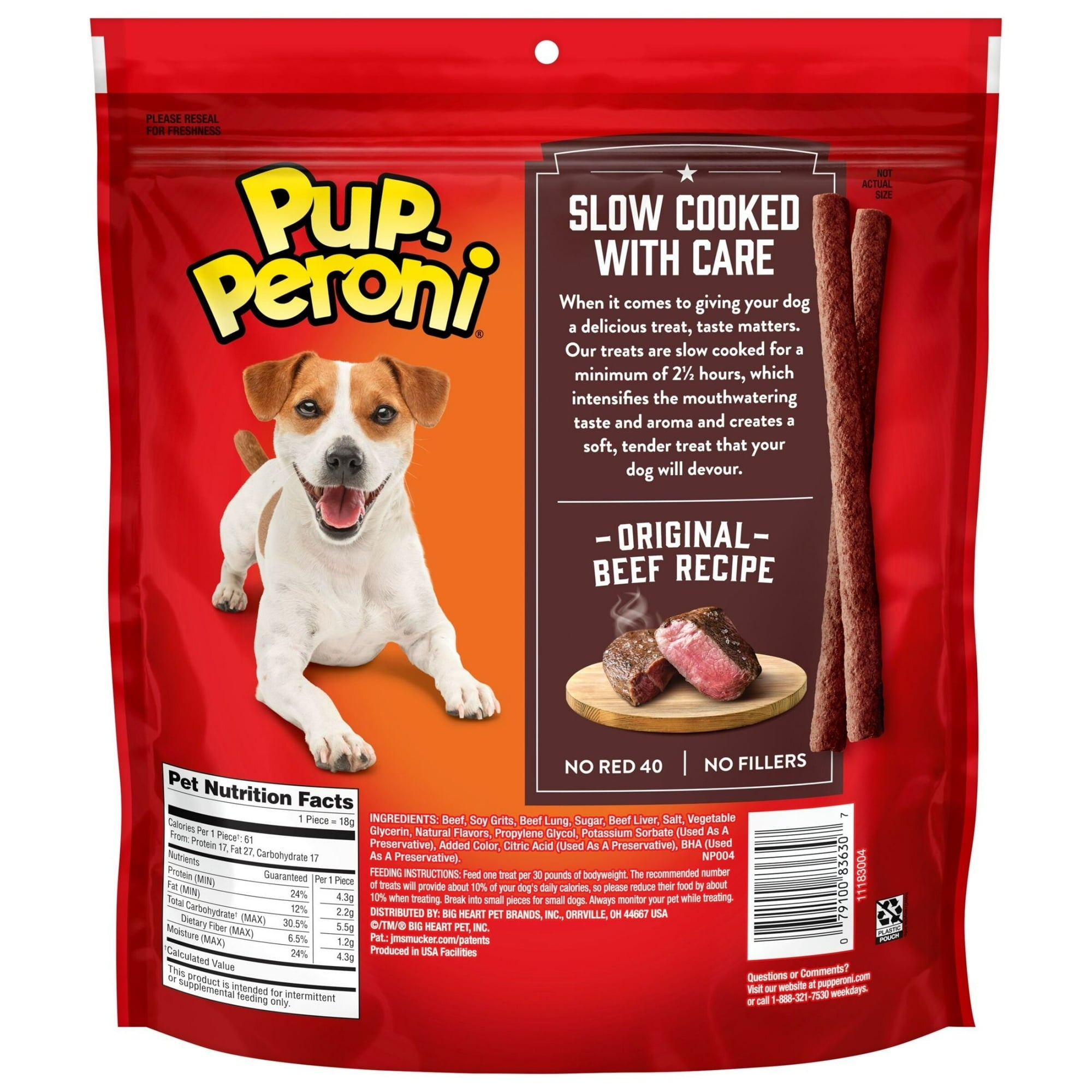 Pup Peroni Original Beef Recipe Dog Treats