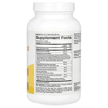 Dietary supplement bottle with Supplement Facts panel and ingredient list