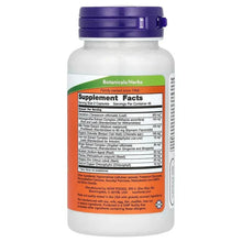 Detox & Cleanse supplement bottle back label with Supplement Facts panel