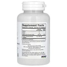 Supplement bottle back label with Supplement Facts and ingredient details