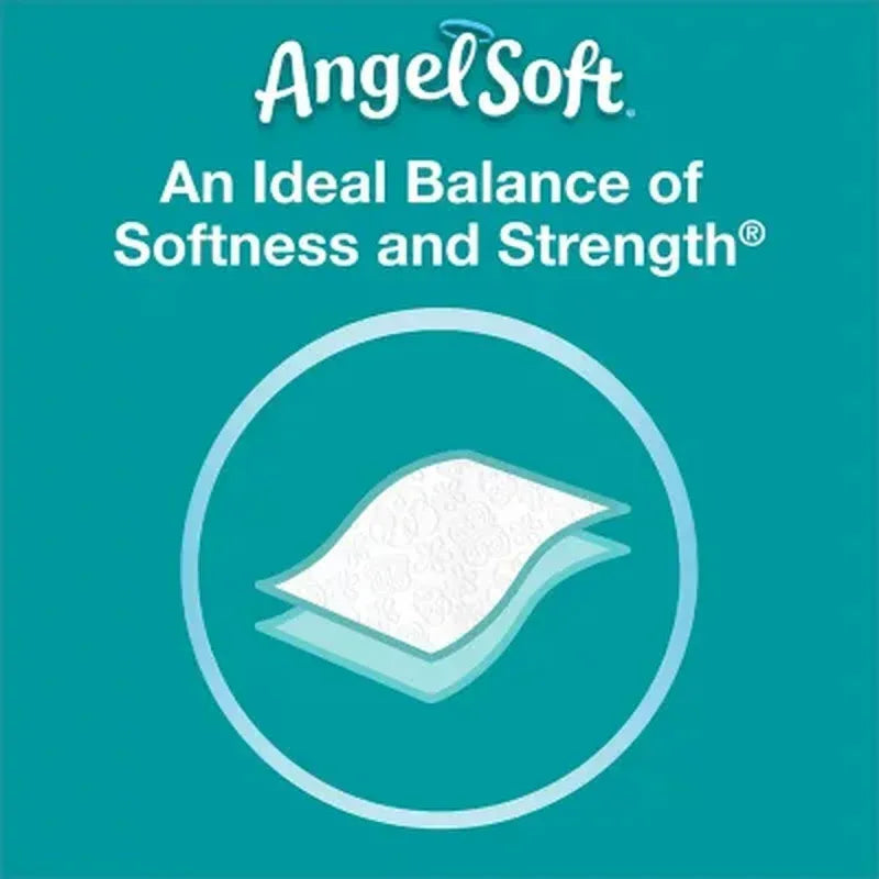 Angel Soft 2-Ply Toilet Paper (320 Sheets/Roll, 48 Mega Rolls)