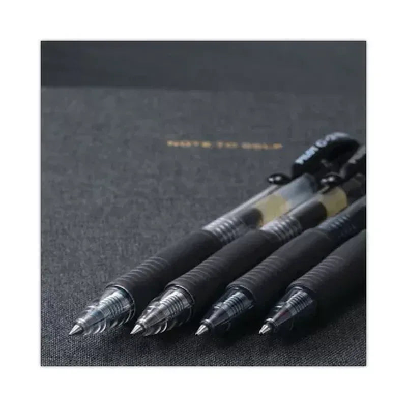 Pilot G2 Retractable Premium Gel Ink Pens, Select Color (Bold, 12 Ct.)