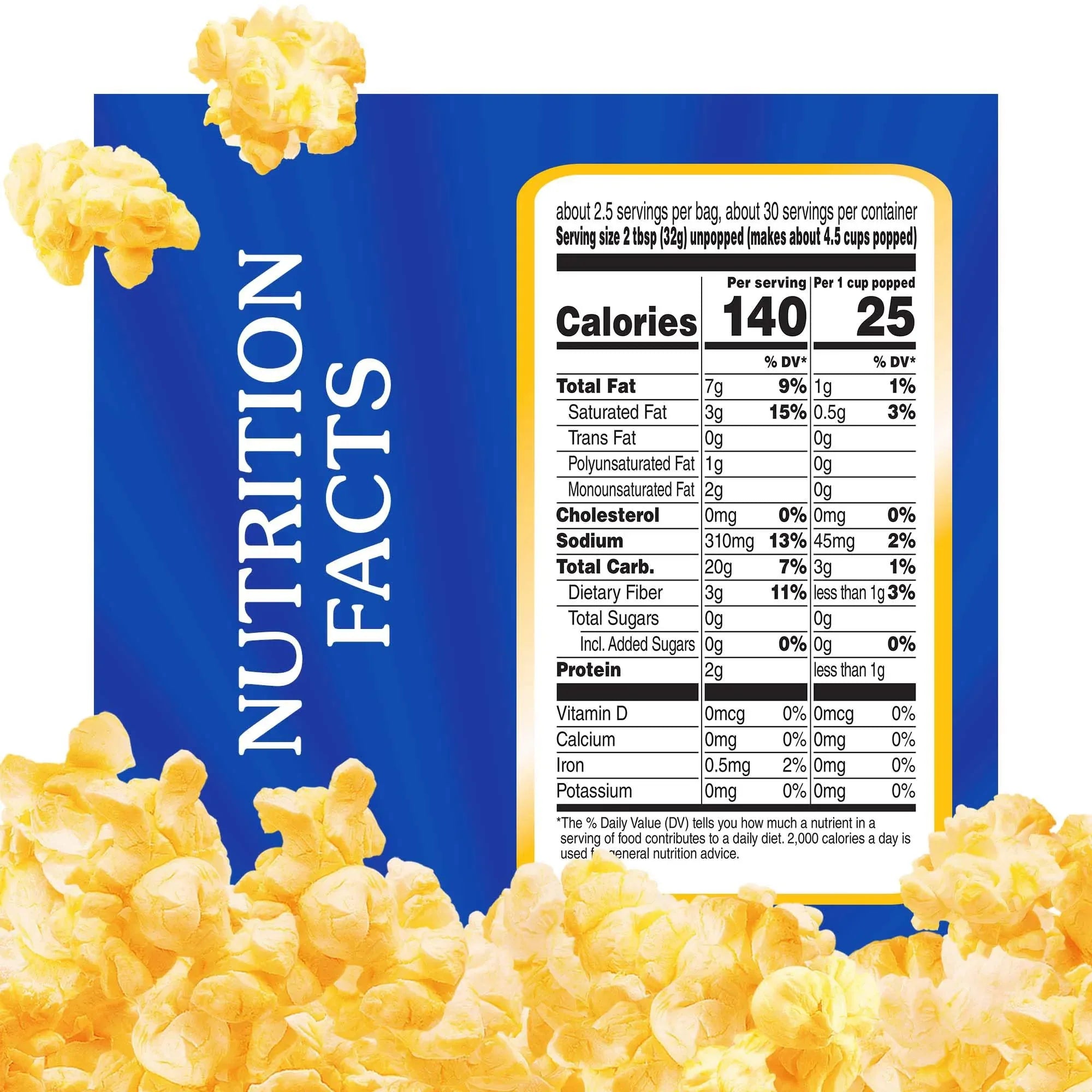 Act II Butter Lovers Microwave Popcorn, 2.75 oz., 12-Count Bags