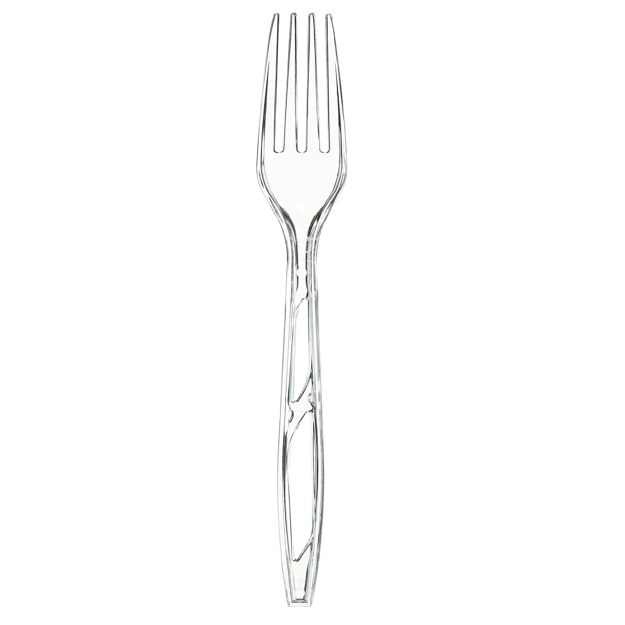 Great Value Everyday Clear Forks, 100 Count