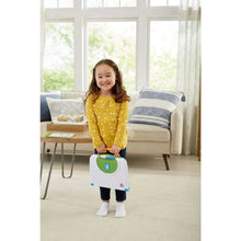 LeapFrog® LeapStart® learning system held by a standing child