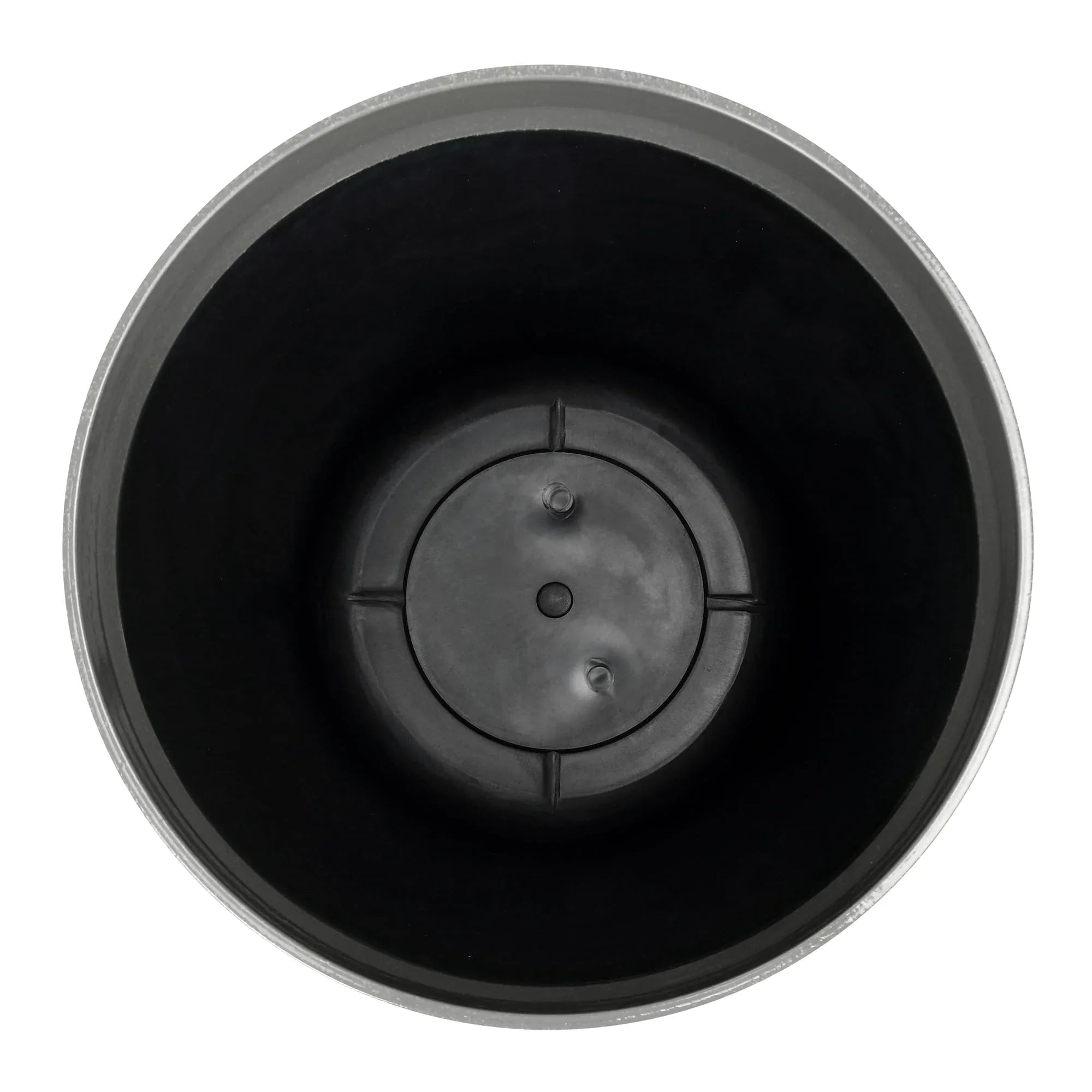 Better Homes and Gardens Esmeralda Plastic Planter 12" x 12" x 12" Round Toupe Finish
