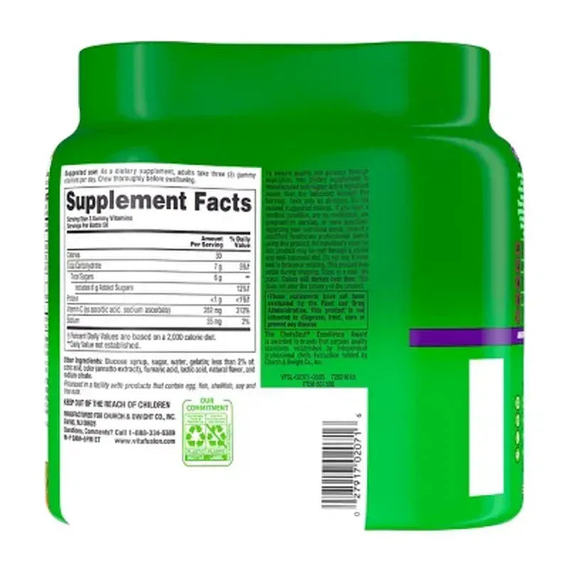 Vitafusion Power Vitamin C Gummies (300 Ct.)