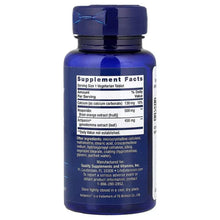 Life Extension AMPK Metabolic Activator bottle back label, Supplement Facts panel