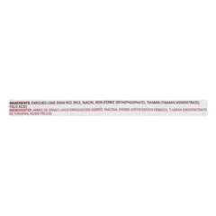 Carolina Enriched Extra Long Grain White Rice, 25 lbs.