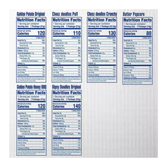 Wise Grab & Snack Variety Pack, 50 ct. - USA MEGA SHOP