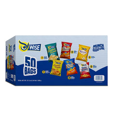 Wise Grab & Snack Variety Pack, 50 ct. - USA MEGA SHOP