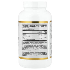 California Gold Nutrition, C-1000 & Zinc Immune, 120 Veggie Capsules