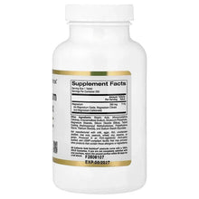 Magnesium Complex supplement bottle, back label with Supplement Facts and ingredients
