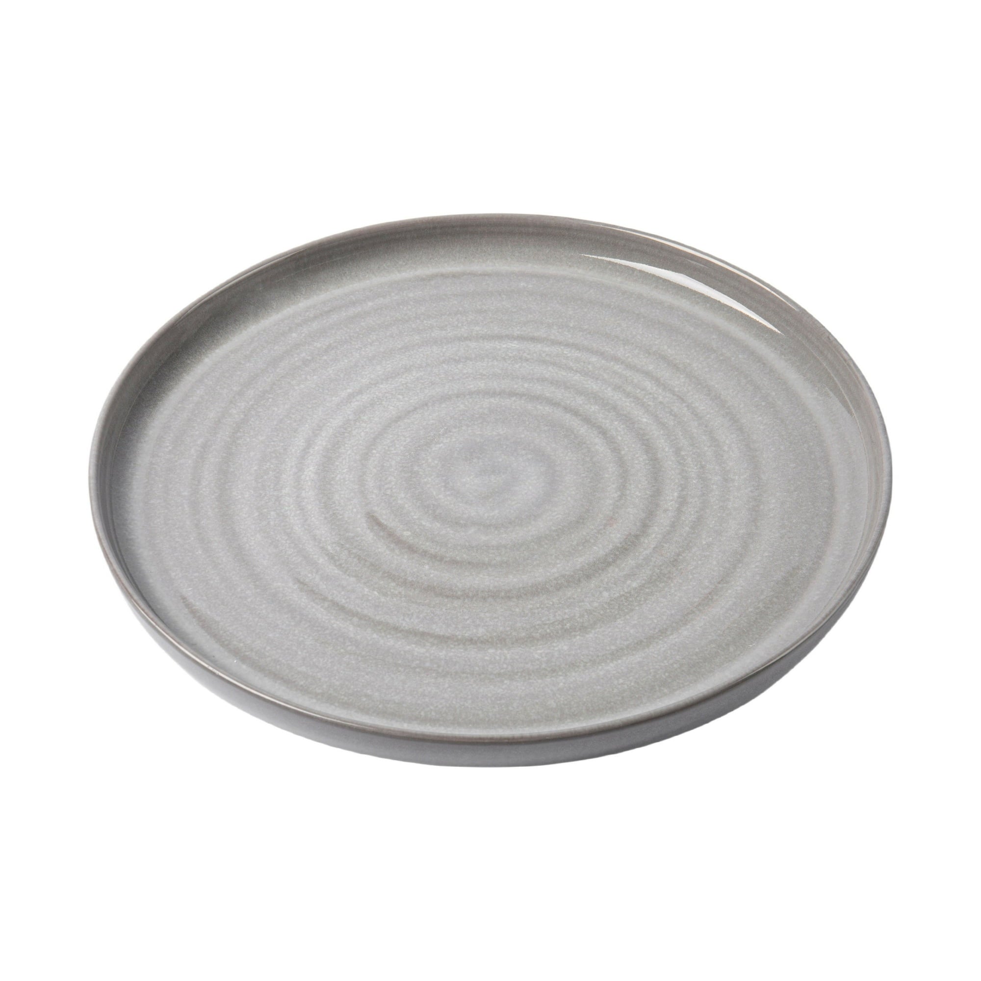 Better Homes & Gardens Collins Collection Cream Stoneware Round 10.4" Dinner Plate