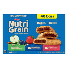 Nutri-Grain Bars Variety Pack, 48 ct.
