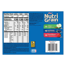 Nutri-Grain Bars Variety Pack, 48 ct.