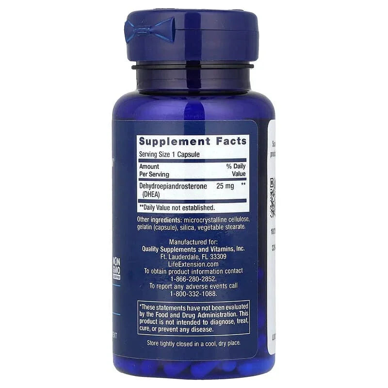 Life Extension, DHEA - USA MEGA SHOP