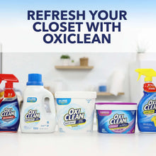 Laundry whitener and stain remover containers variety lineup