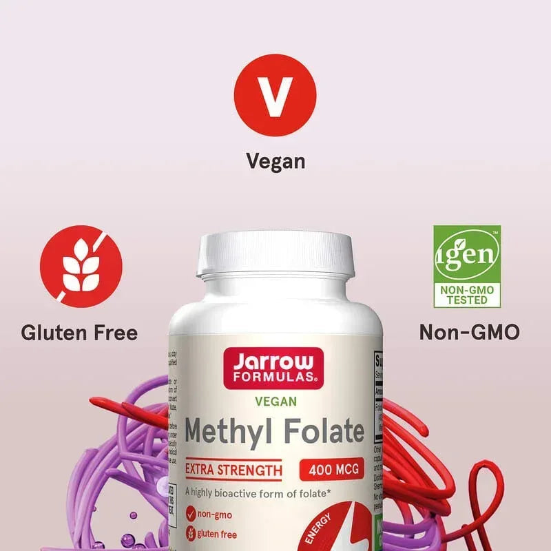 Jarrow Formulas, Vegan Methyl Folate