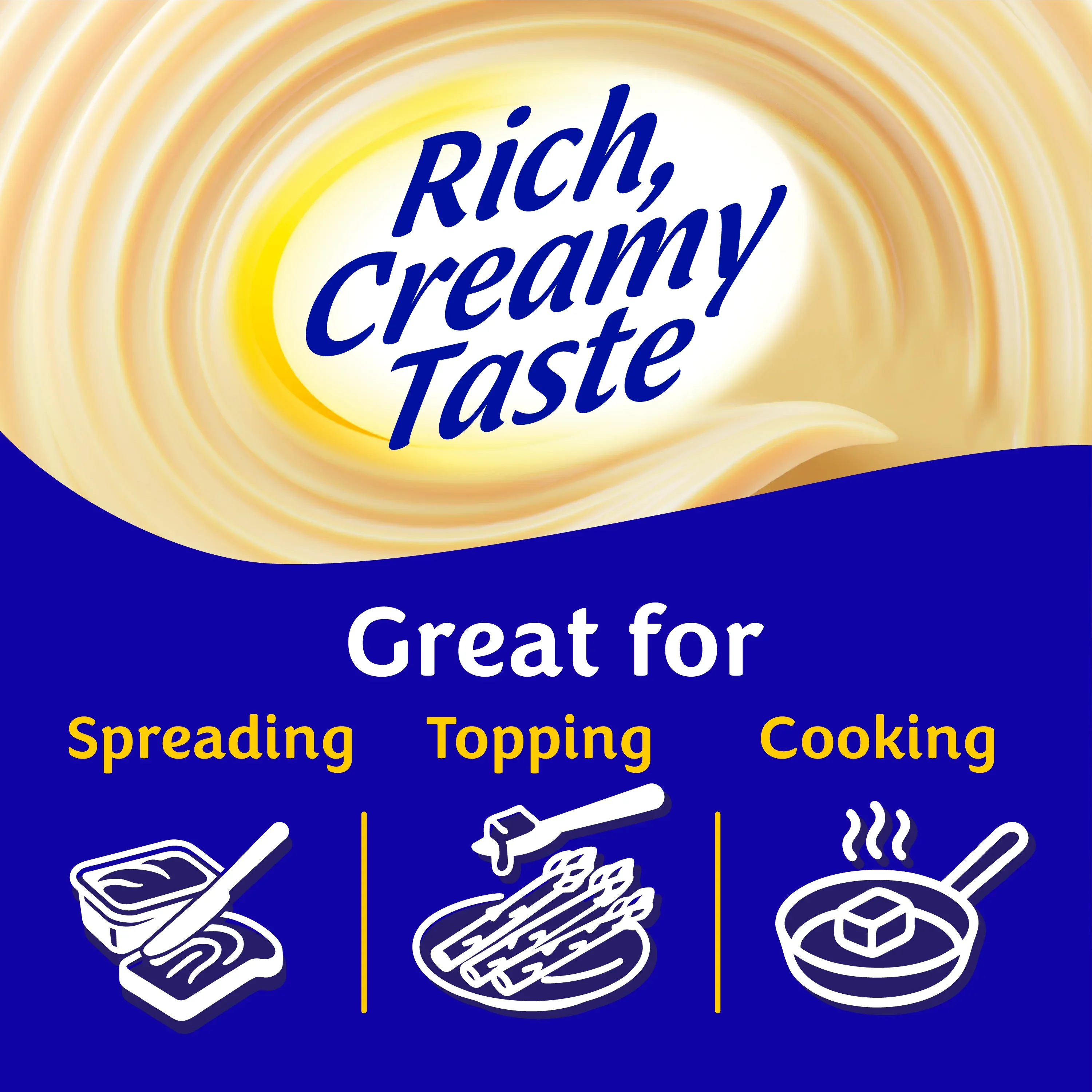 I Canâ€™t Believe Itâ€™s Not Butter!Â® Original, a NutriRichâ„¢ Buttery Spread, 15 oz Tub - USA MEGA SHOP
