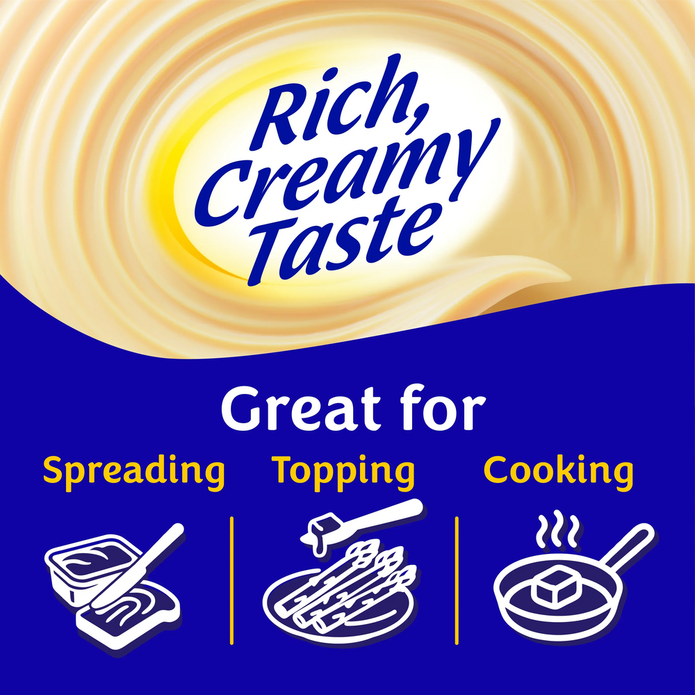 I Canâ€™t Believe Itâ€™s Not Butter!Â® Original, a NutriRichâ„¢ Buttery Spread, 15 oz Tub - USA MEGA SHOP