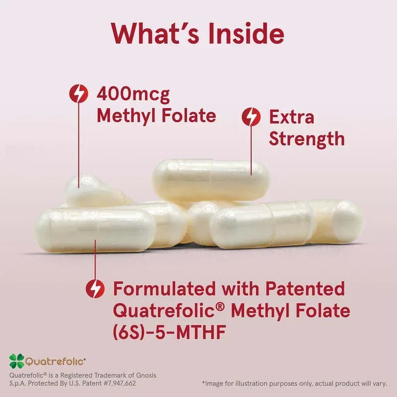 Jarrow Formulas, Vegan Methyl Folate