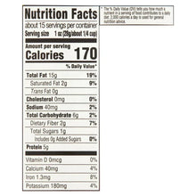 Nutrition Facts panel for lightly salted deluxe mixed nuts, calories 170 per serving