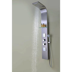 ANZZI Niagara Full-Body Shower Panel - Stainless Steel - USA MEGA SHOP