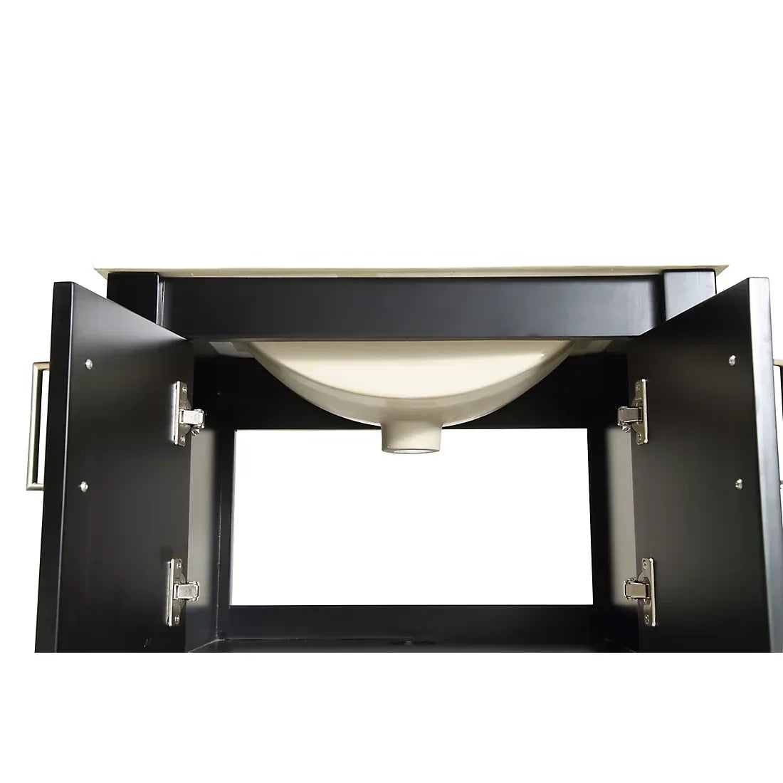 ANZZI Mosset 24" Bathroom Vanity with 014B Faucet - Black