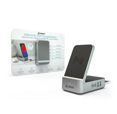 atomi 55W Qi Multi Port Charge Station