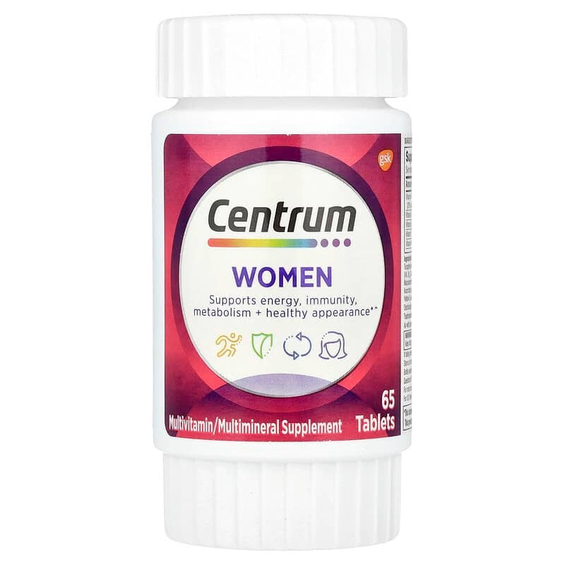 Centrum, Women Multivitamin, Tablets